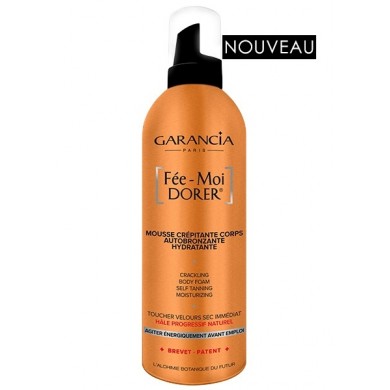 GARANCIA Fée moi dorer Flacon pompe de