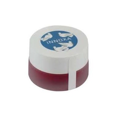 INNOXA Baume à lèvres 2 EN 1 edition collector rouge Pot de 9 ml INNOXA Baume à lèvres 2 EN 1 edition collector rouge Pot de 9 ml