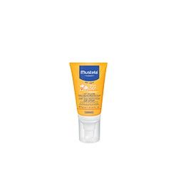 MUSTELA SOLAIRE Lait très haute protection SPF 50+ Spécial visage Tube de 40 ml