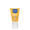 MUSTELA SOLAIRE Lait très haute protection SPF 50+ Spécial visage Tube de 40 ml MUSTELA SOLAIRE Lait très haute protection SPF 50+ Spécial visage Tube de 40 ml