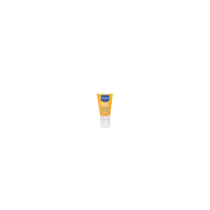 MUSTELA SOLAIRE Lait très haute protection SPF 50+ Spécial visage Tube de 40 ml