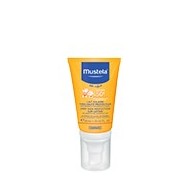 MUSTELA SOLAIRE Lait très haute protection SPF 50+ Spécial visage Tube de 40 ml