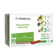 ARKOPHARMA Arkofluides Programme minceur 3 en 1 Boite de 30 ampoules Arkopharma - 1