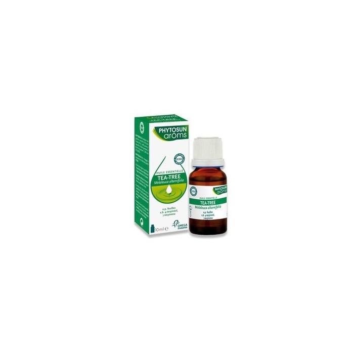 PHYTOSUN AROMS Huile essentielle de TEA TREE BIO Flacon de 10 ml