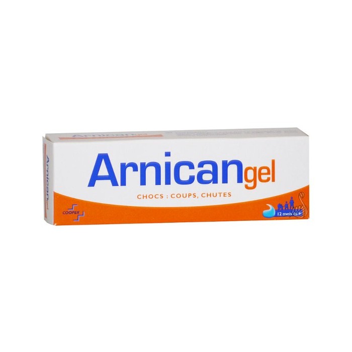 ARNICANGel Chocs : Coups, chutes Tube de 50 grammes