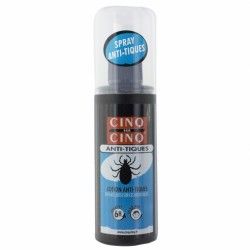 CINQ SUR CINQ Lotion anti-tiques Spray de 100 ml CINQ SUR CINQ Lotion anti-tiques Spray de 100 ml