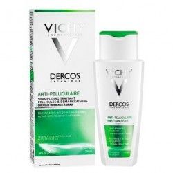 VICHY DERCOS Shampooing anti pélliculaire DS  Tube de 200 ml VICHY DERCOS Shampooing anti pélliculaire DS  Tube de 200 ml
