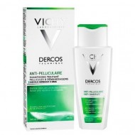 VICHY DERCOS Shampooing anti pélliculaire DS  Tube de 200 ml