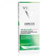VICHY DERCOS Shampooing anti pélliculaire SENSITIVE  Tube de 200 ml VICHY DERCOS Shampooing anti pélliculaire SENSITIVE  Tube de 200 ml