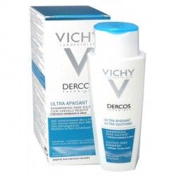VICHY DERCOS Shampooing ULTRA APAISANT Tube de 200 ml VICHY DERCOS Shampooing ULTRA APAISANT Tube de 200 ml