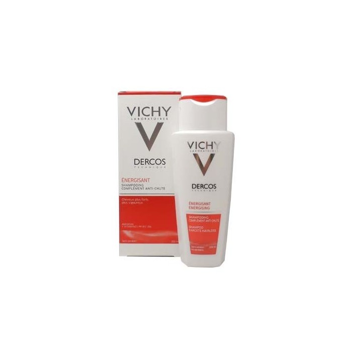 VICHY DERCOS Energisant Shampooing anti chute  Tube de 200 ml