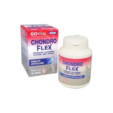 GO VITAL CHONDRO FLEX Mobilité articulaire Boite de 60 comprimés