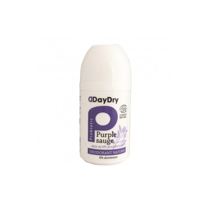 DAYDRY déodorant soin probiotique eau de sauge roll on de 50 ml