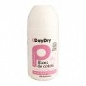 DAYDRY Déodorant Soin probiotiqueBlanc de Coton Roll on 50 ml