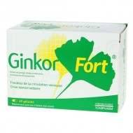 GINKOR Fort Gélules Boite de 60 COOPÉRATION PHARMACEUTIQUE FRANÇAISE - 1 GINKOR Fort Gélules Boite de 60 COOPÉRATION PHARMACEUTIQUE FRANÇAISE - 1