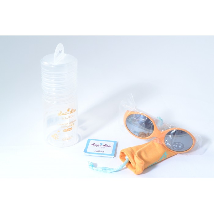 LUC ET LEA Lunette solaire mixte 1-3 ans orange