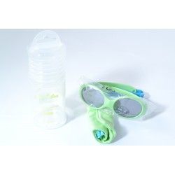 LUC ET LEA Lunette solaire mixte  0-1 an vert LUC ET LEA Lunette solaire mixte  0-1 an vert