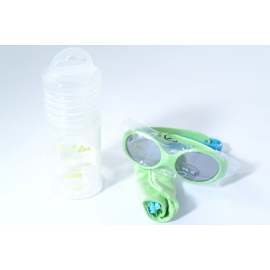 LUC ET LEA Lunette solaire mixte  0-1 an vert LUC ET LEA Lunette solaire mixte  0-1 an vert