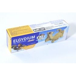 ELGYDIUM Gel dentifrice JUNIOR 7/12ans goût BUBBLE Tube de 50ml