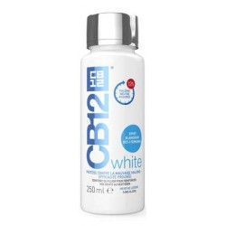 CB12 WHITE Effet blancheur et haleine neutre assurée Flacon de 250 ml
