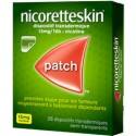 NICORETTESKIN 15 mg / 16 h de nicotine Boite de 28 patchs