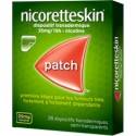 NICORETTESKIN 25 mg / 16 h de nicotine Boite de 28 patchs NICORETTESKIN 25 mg / 16 h de nicotine Boite de 28 patchs
