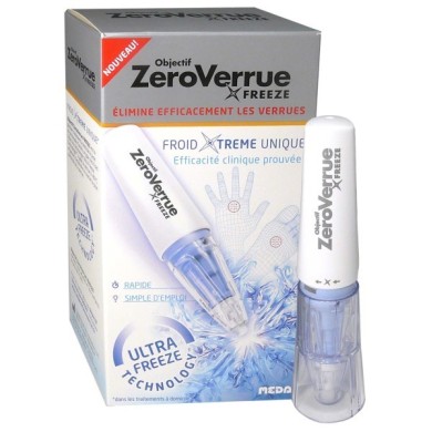 OBJECTIF ZEROVERRUE FREEZE 1 cartouche + 6 embout OBJECTIF ZEROVERRUE FREEZE 1 cartouche + 6 embout