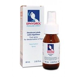 EPHYDROL PEDILANE Déod sudo-régul Vapo/60ml EPHYDROL PEDILANE Déod sudo-régul Vapo/60ml