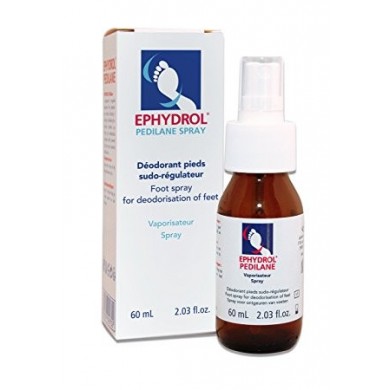 EPHYDROL PEDILANE Déod sudo-régul Vapo/60ml EPHYDROL PEDILANE Déod sudo-régul Vapo/60ml