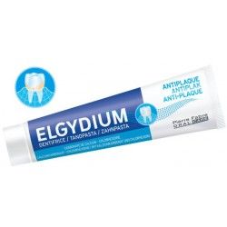 ELGYDIUM Dentifrice antiplaque Tube de 75 ml