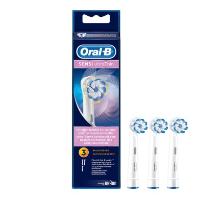 ORAL B SENSI UltraThin Brossettes (recharges) Boite de 3