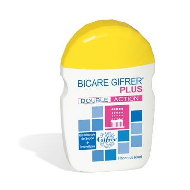 BICARE PLUS Poudre dentifrice anti-tartre Flacon de 60g GIFRER BARBEZAT - 1 BICARE PLUS Poudre dentifrice anti-tartre Flacon de 60g GIFRER BARBEZAT - 1