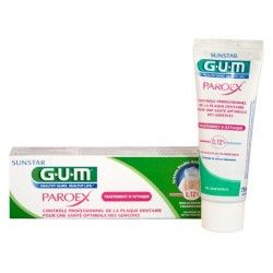 GUM PAROEX Dentifrice Traitement d'attaque Tube de 75 ml Smokio - 1