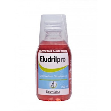 ELUDRILPRO  Solution bain de bouche Flacon de 200ml PIERRE FABRE - 1 ELUDRILPRO  Solution bain de bouche Flacon de 200ml PIERRE FABRE - 1