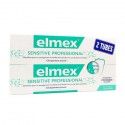 ELMEX Sensitive Professional Lot de 2 tubes de 75 ml de dentifrice