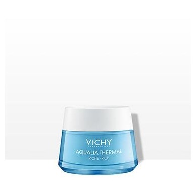 VICHY AQUALIA Thermale Crème réhydratante riche pot de 50 ml VICHY - 1 VICHY AQUALIA Thermale Crème réhydratante riche pot de 50 ml VICHY - 1