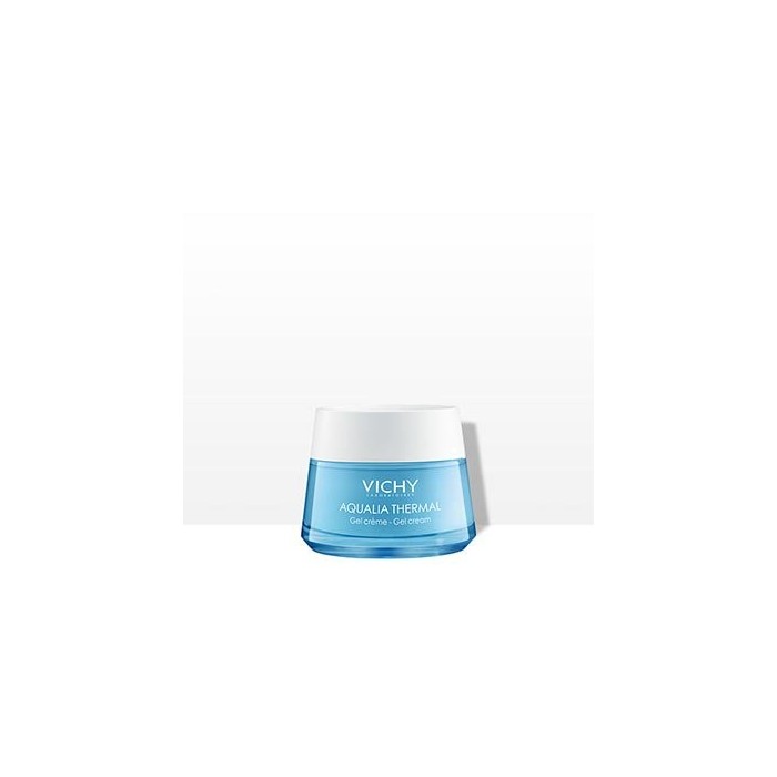 VICHY AQUALIA THERMALE Gel - Crème réhydratante  Pot de 50 ml