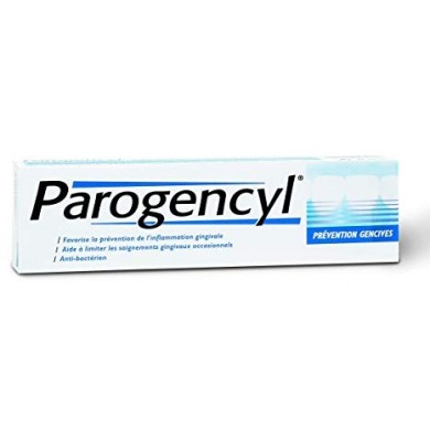 Parogencyl Prévention Gencives Tube de 75 ml PROCTER ET GAMBLE FRANCE - 1