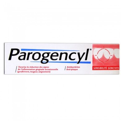 Parogencyl Sensibilité Gencives Tube de75 ml PROCTER ET GAMBLE FRANCE - 1