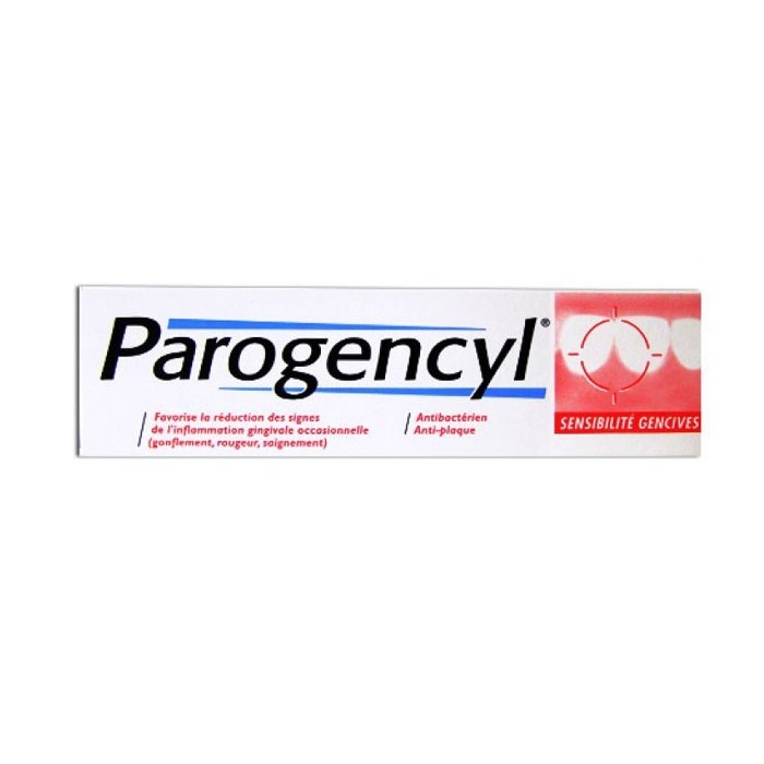Parogencyl Sensibilité Gencives Tube de75 ml PROCTER ET GAMBLE FRANCE - 1