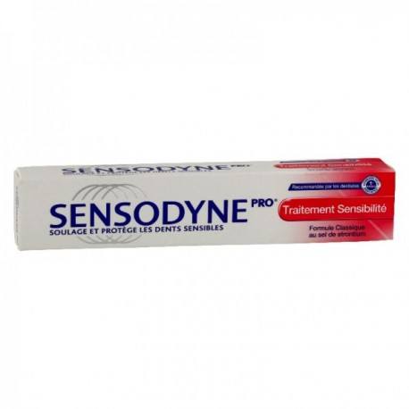 Sensodyne - Traitement sensibilité Tube de 75ml GLAXOSMITHKLINE SANTÉ GRAND PUBLIC - 1