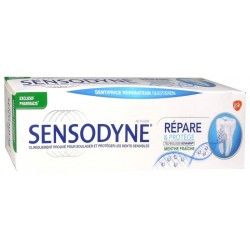 SENSODYNE Réapre et protège Goût Menthe Fraiche Tube de 75 ml