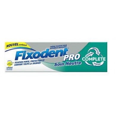Fixodent Pro Soin Neutre 40 ml PROCTER ET GAMBLE FRANCE - 1