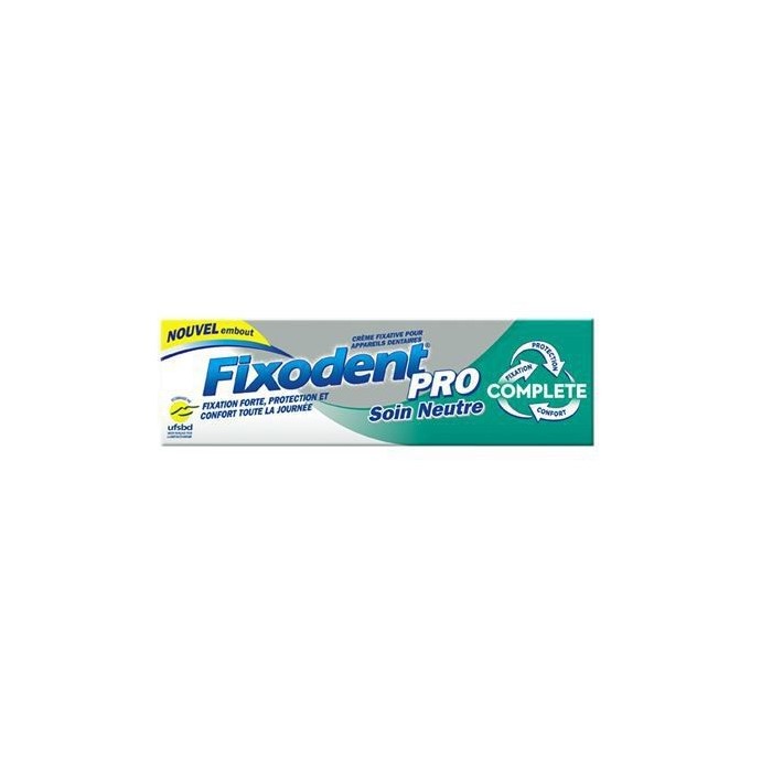 Fixodent Pro Soin Neutre 40 ml PROCTER ET GAMBLE FRANCE - 1