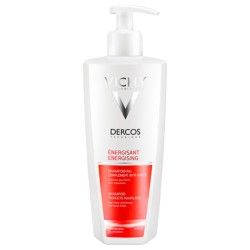 VICHY DERCOS Energisant Shampooing anti chute Flacon pompe de 400 ml VICHY DERCOS Energisant Shampooing anti chute Flacon pompe de 400 ml