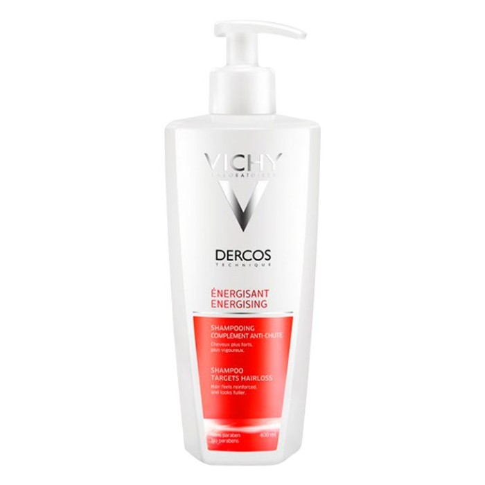 VICHY DERCOS Energisant Shampooing anti chute Flacon pompe de 400 ml VICHY DERCOS Energisant Shampooing anti chute Flacon pompe de 400 ml