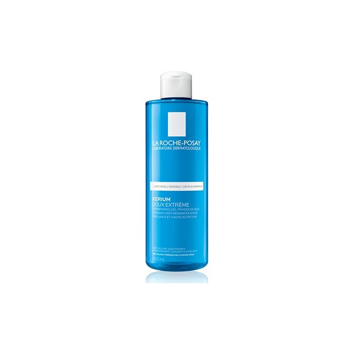 LA ROCHE POSAY KERIUM DOUX EXTREME Shampooing-gel physiologique haute tolérance Flacon de 400ml La Roche Posay - 1