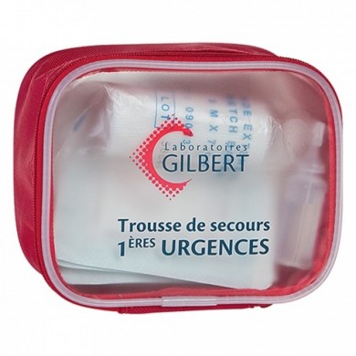GILBERT Trousse de secours 1ères urgences GILBERT Trousse de secours 1ères urgences