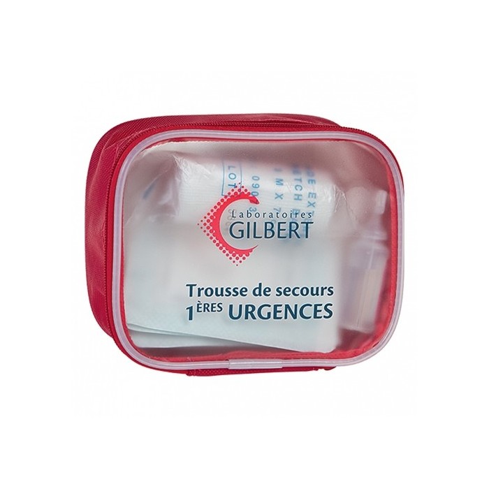 GILBERT Trousse de secours 1ères urgences