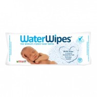 WATERWIPES Lingettes bébé sans actif chimique Paquet de 60 lingettes